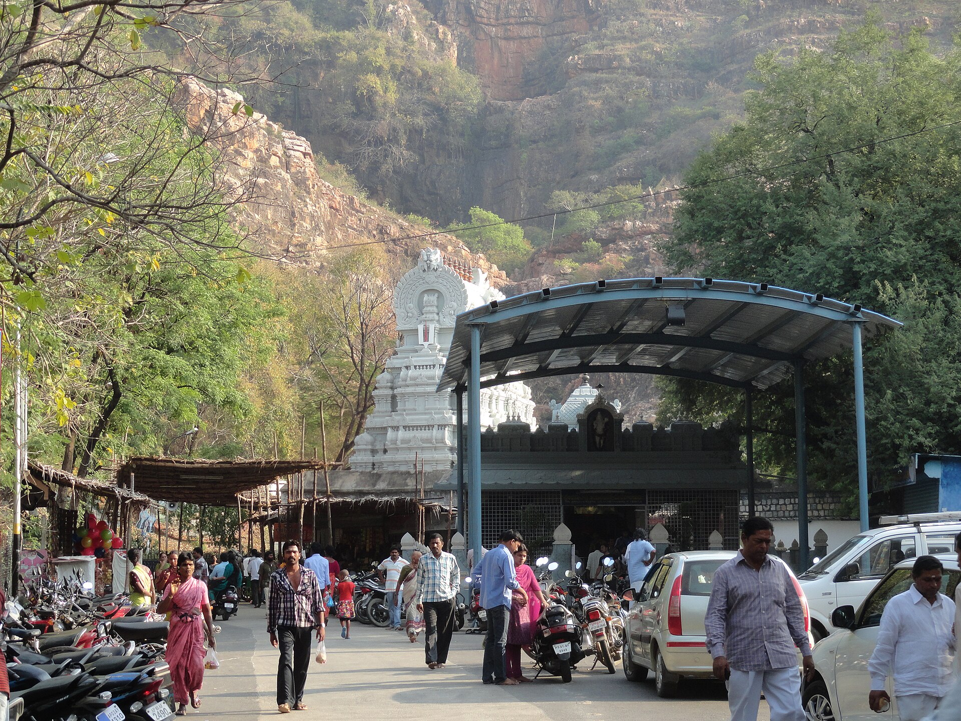 Tirupati Temple & Waterfall Visit